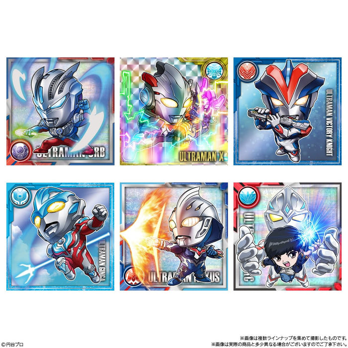 "Ultraman" Sticker Wafer Card Vol. 4