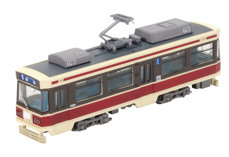 Railway Collection Nagasaki Electric Tramway Type 1700 No. 1701