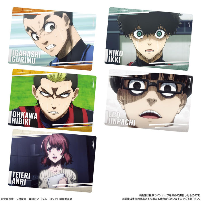 "Blue Lock" Wafer Card 4