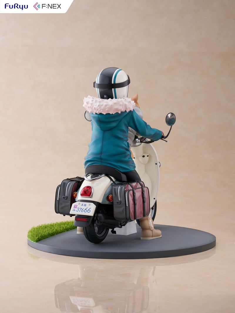 "Laid Back Camp-Season3" Shima Rin 1/7 Scale Figure