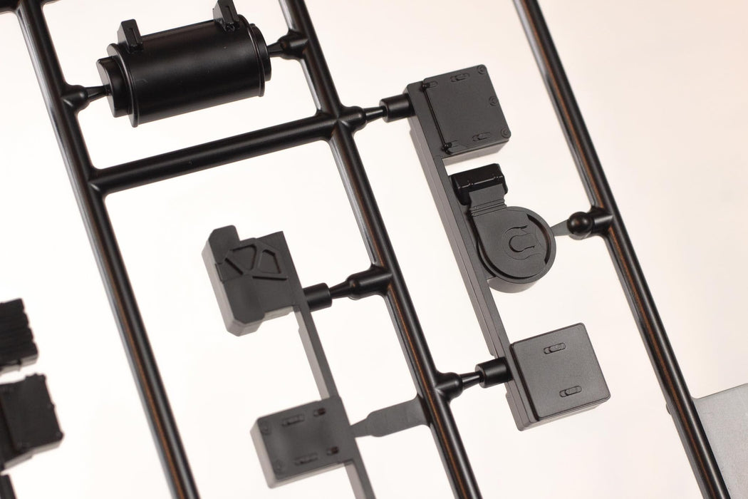 ピーエムオフィスエー PLUM 1/80 床下機器 国鉄新性能電車 中間車用 (MG、SIV等) 1両分 プラスチックキット PP240