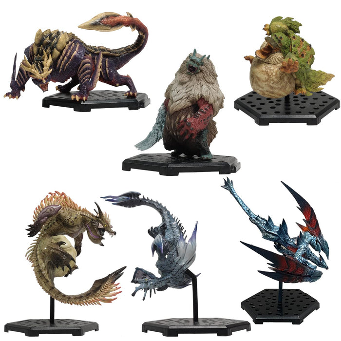 Capcom Figure Builder "Monster Hunter" Standard Model Plus THE BEST Reprint -Vol. 19, 20, 21-