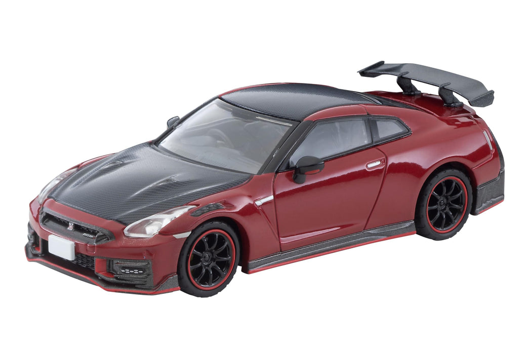1/64 Scale Tomica Limited Vintage NEO TLV-N317d NISSAN GT-R NISMO Special edition 2024 model (Red)