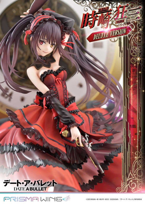 PRISMA WING "Date A Bullet" Tokisaki Kurumi DX Edition 1/7 Scale Figure