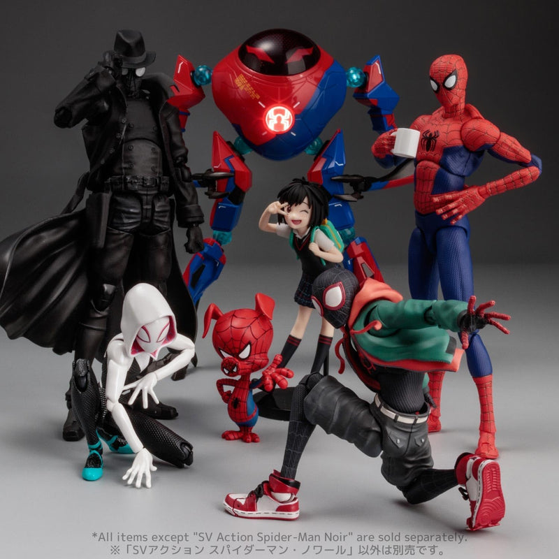 "Spider-Man: Into the Spider-Verse" SV Action Spider-Man Noir