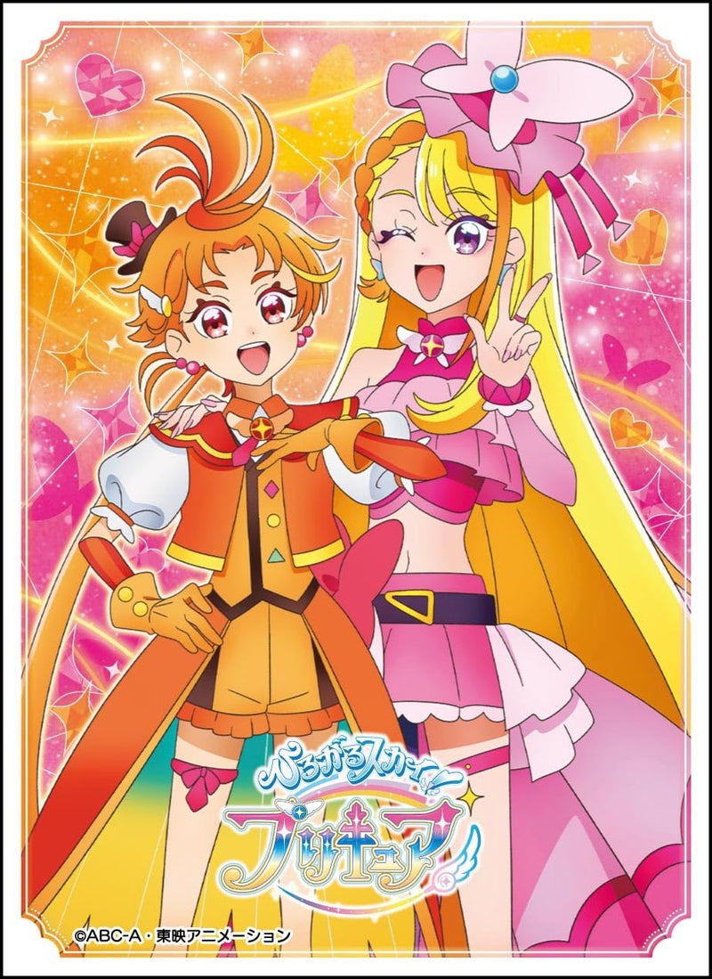 Character Sleeve "Hirogaru Sky! Precure" Cure Wing & Cure Butterfly EN-1281