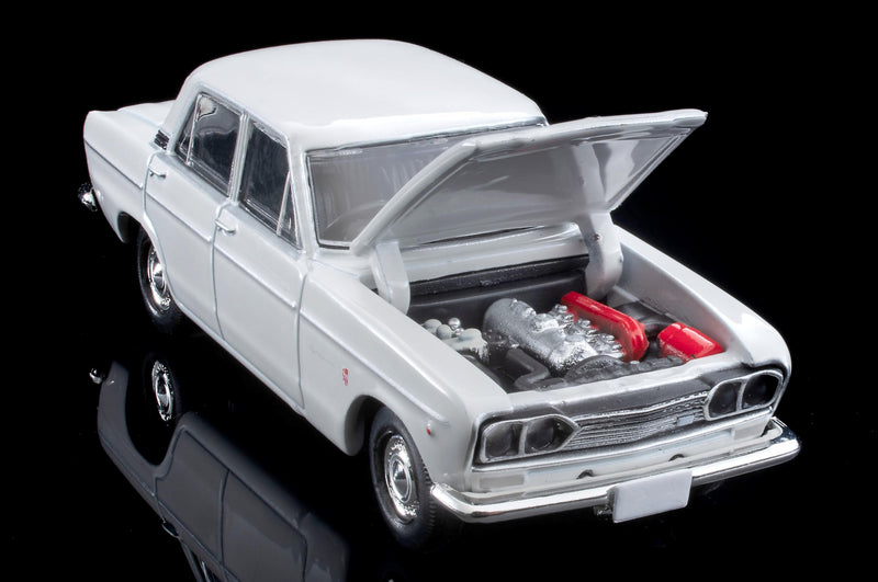 1/64 Scale Tomica Limited Vintage TLV-212a Nissan Prince Skyline 2000GT-B (White) 1967