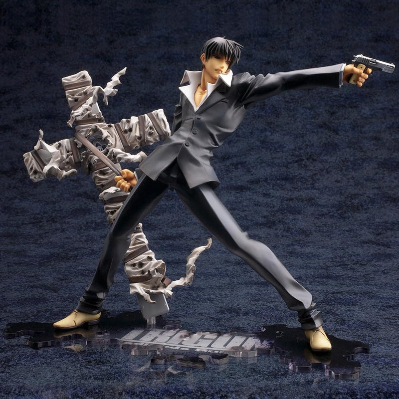 "TRIGUN Badlands Rumble" ARTFX J Nicholas D. Wolfwood Renewal Package Ver.