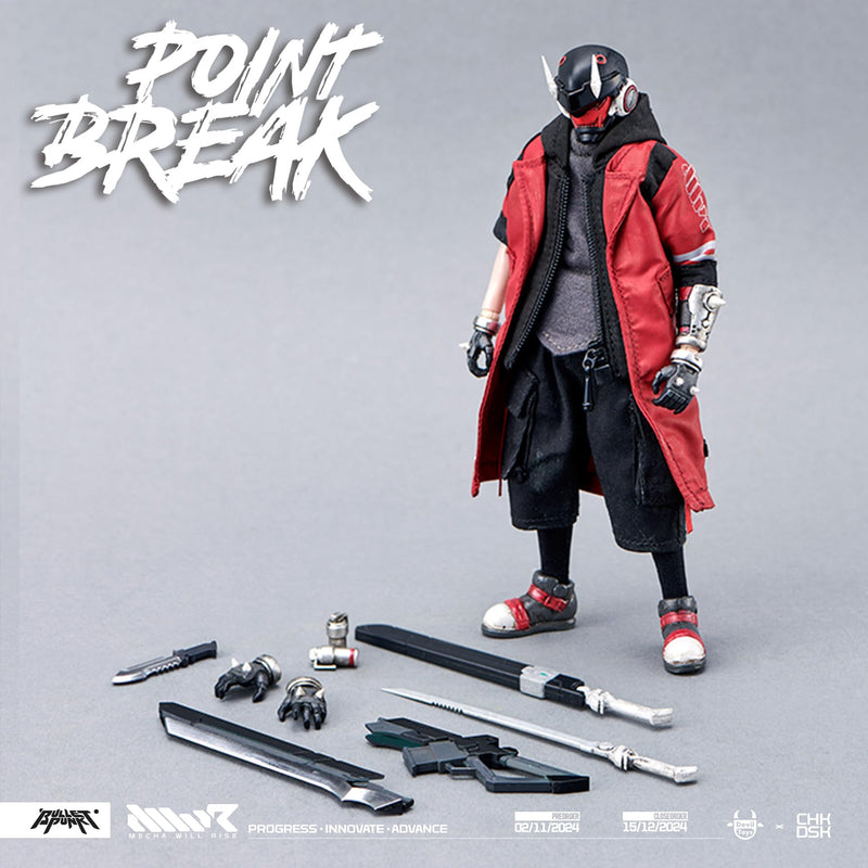 POINT BREAK DXIII (Point Break Version) 1/12 Scale Action Figure