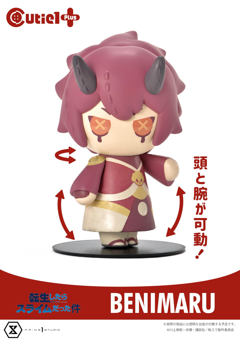 Cutie1Plus "That Time I Got Reincarnated as a Slime" Benimaru