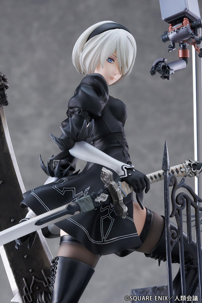 "NieR:Automata Ver1.1a" 1/7 Scale Figure 2B (YoRHa No. 2 Type B) -Search-