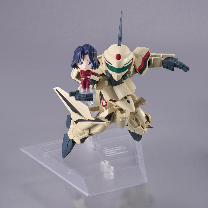 TINY SESSION "MACROSS Plus" YF-19 (Isamu Alva Dyson Use) with Myung Fang Lone