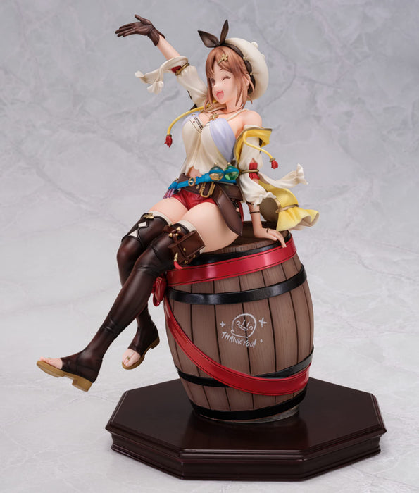 "Atelier Ryza: Ever Darkness & the Secret Hideout" Ryza Atelier Series 25th Anniversary Ver. 1/7 Scale Figure Normal Edition