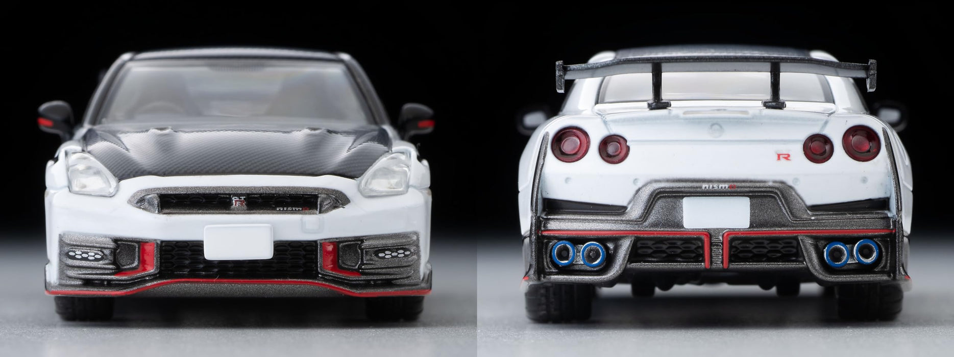 1/64 Scale Tomica Limited Vintage NEO TLV-N317b NISSAN GT-R NISMO Special Edition 2024 Model (White)