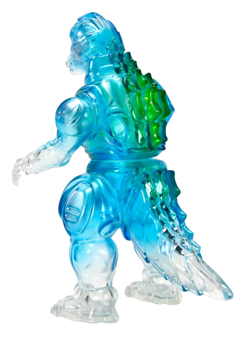 CCP Middle Size Series Godzilla EX Vol. 7 "Godzilla vs. Mechagodzilla II" Mechagodzilla (1993) Clear Blue Ver.