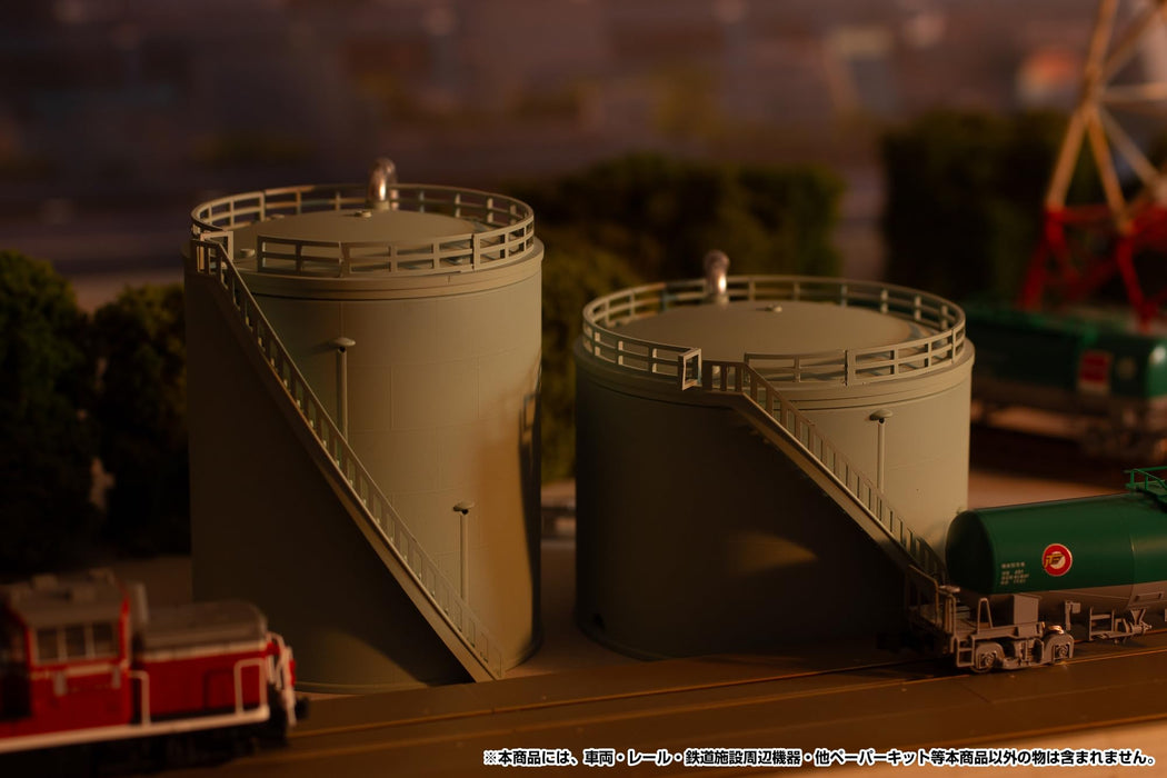1/150 Scale Plastic Kit 1/150 Scale Structure Kit (Storage Tank)