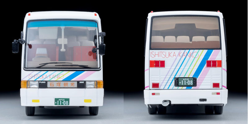 1/64 Scale Tomica Limited Vintage NEO TLV-N300a Mitsubishi Fuso Aero Bus (Ishizuka Sightseeing Vehicle)
