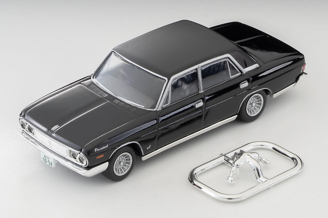 1/64 Scale Tomica Limited Vintage TLV "Seibu Keisatsu" 27 Nissan President (Black)