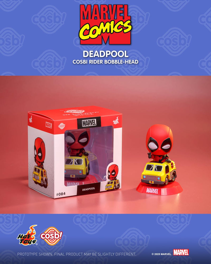 Cosbi Marvel Collection #084 Deadpool (Vehicle Series) Comic