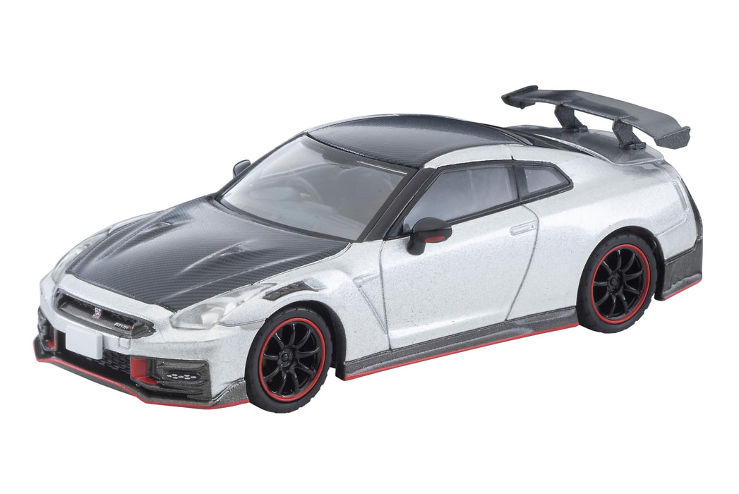 1/64 Scale Tomica Limited Vintage NEO TLV-N317c NISSAN GT-R NISMO Special edition 2024 model (Silver)
