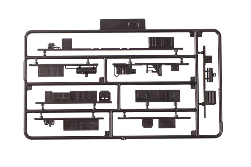 1/80 Scale Plastic Kit Underfloor Equipment New Train Intermediate Car Renewal Type Single Train