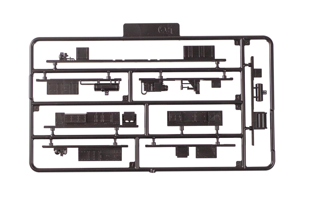 ピーエムオフィスエー PLUM 1/80 床下機器 新型電車 中間車更新タイプ 各1両分 プラスチックキット PP242