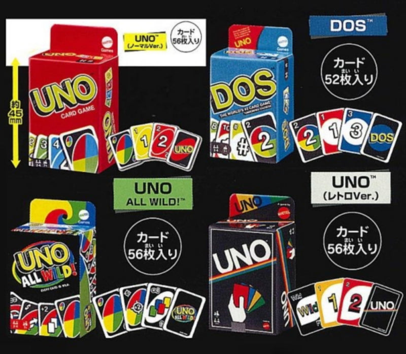 UNO (TM) Mini Card Variety Collection