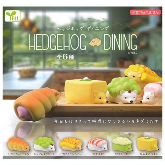 Hedgehog Dining