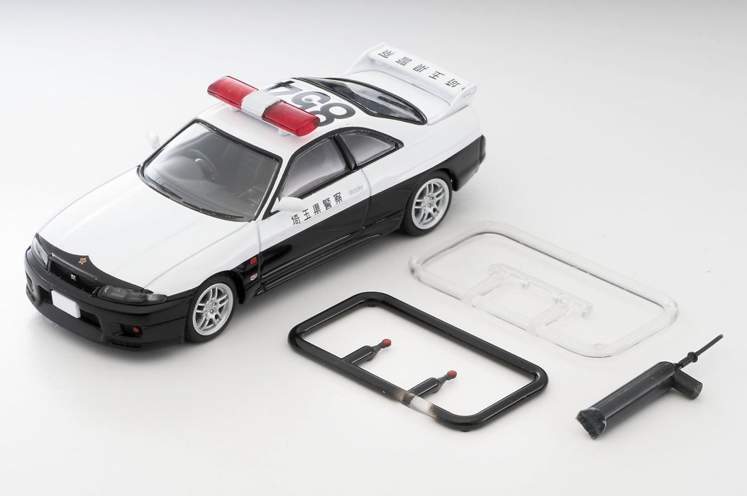 1/64 Scale Tomica Limited Vintage NEO TLV-N322a Nissan Skyline GT-R Patrol Car (Saitama Prefectural Police)