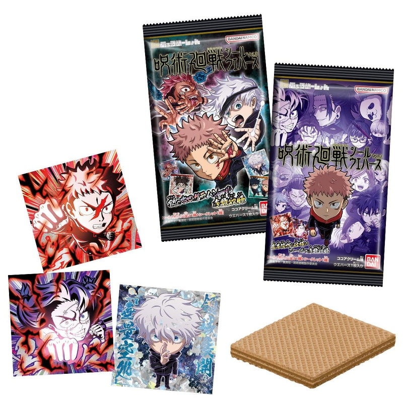 Nyaformation "Jujutsu Kaisen" Sticker Wafer Card Vol. 3