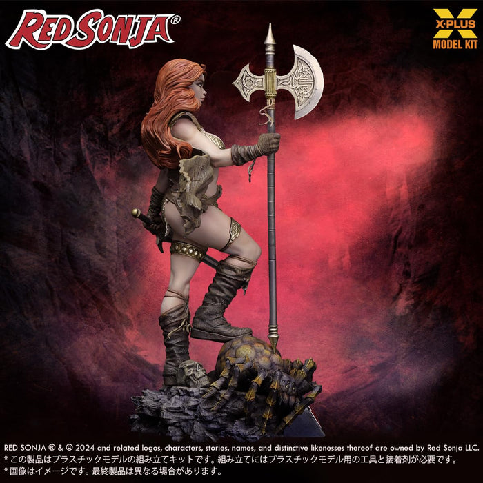 1/8 Scale "Red Sonja" Red Sonja Plastic Model Kit