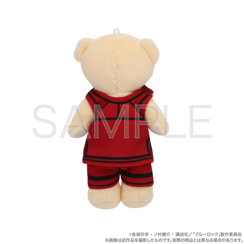 Kumamate "Blue Lock" Bibs Red