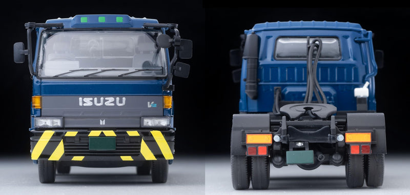 1/64 Scale Tomica Limited Vintage NEO TLV-N347a Isuzu 810EX Tractor Head (Navy)