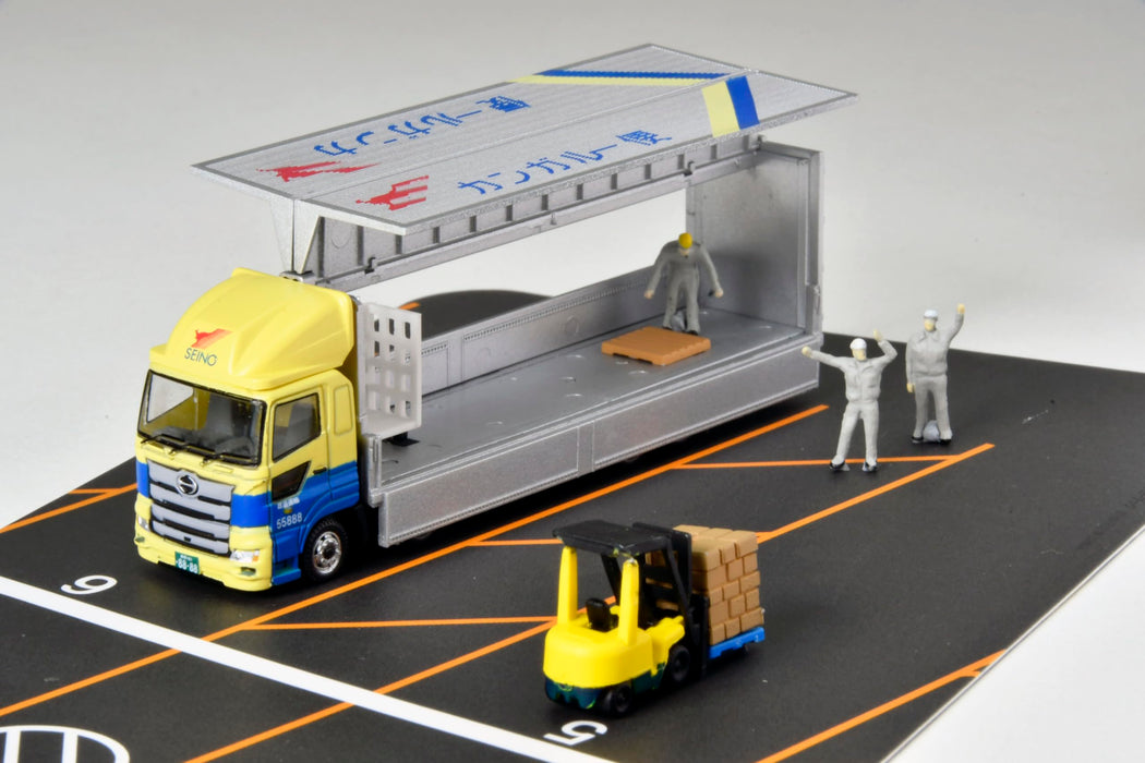 The Truck Collection Logistics Field Wing Van Set H Seino Transportation