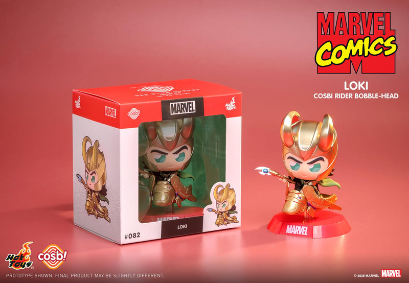Cosbi Marvel Collection #082 Loki (Vehicle Series) Comic