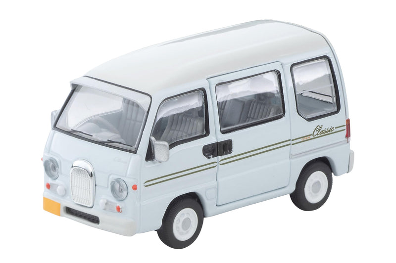 1/64 Scale Tomica Limited Vintage NEO TLV-N249f Subaru Sambar Dias Classic 40th Anniversary (Light Blue / White) 1998