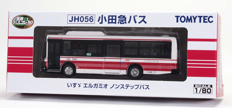 Japan Bus Collection 80 JH056 Odakyu Bus