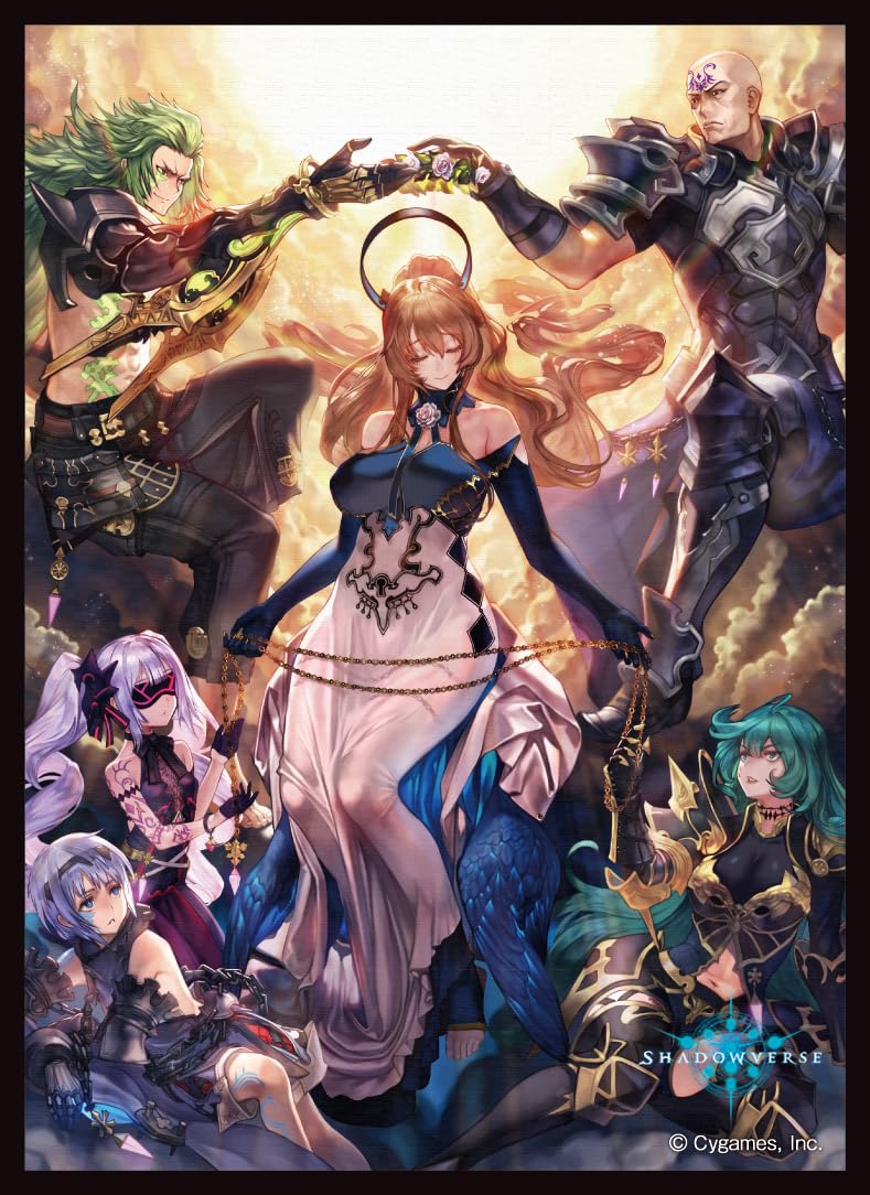 Chara Sleeve Collection Matt Series "Shadowverse" Retrafia, Divine Mother No. MT1798
