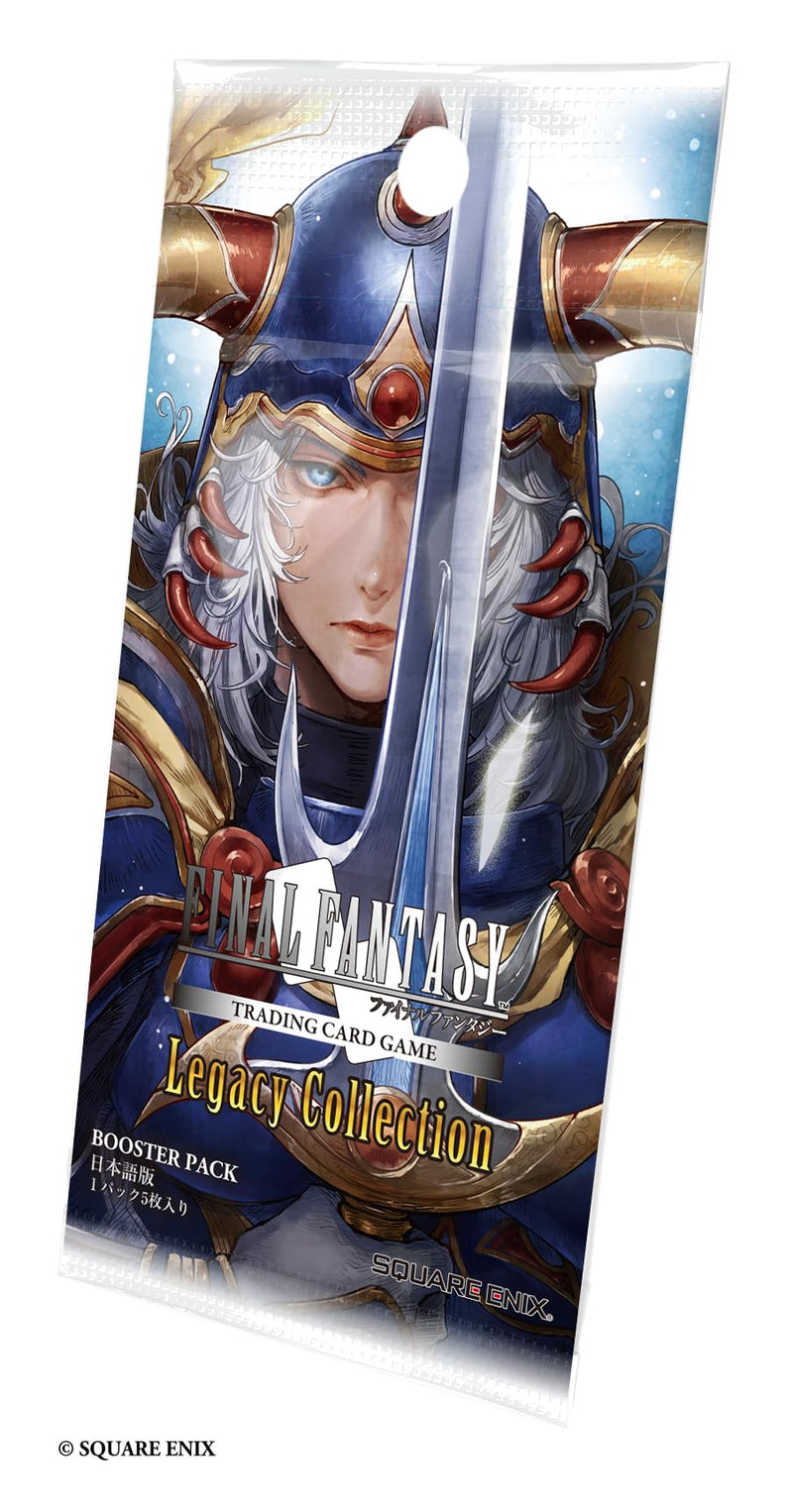 FF-TCG Booster Pack Legacy Collection (Japanese Ver.)