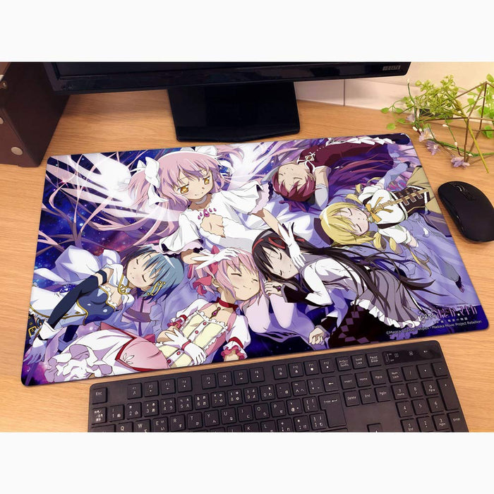 "Puella Magi Madoka Magica the Movie New Feature: Rebellion" Rubber Mat Mahou Shojotachi no Kyusoku