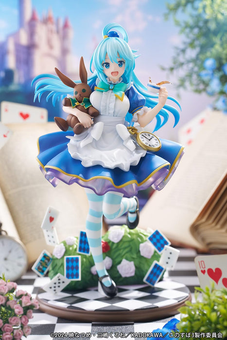 "Kono Subarashii Sekai ni Shukufuku wo! 3" 1/7 Scale Figure Aqua Fairy Tale Ver.