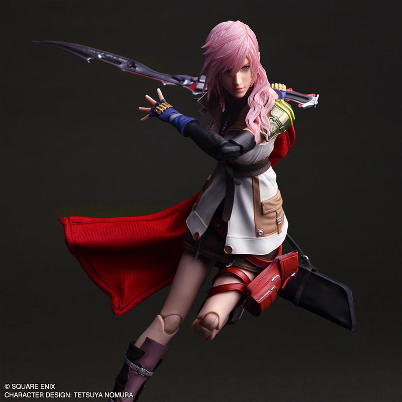 "Final Fantasy XIII" Play Arts Shin Lightning