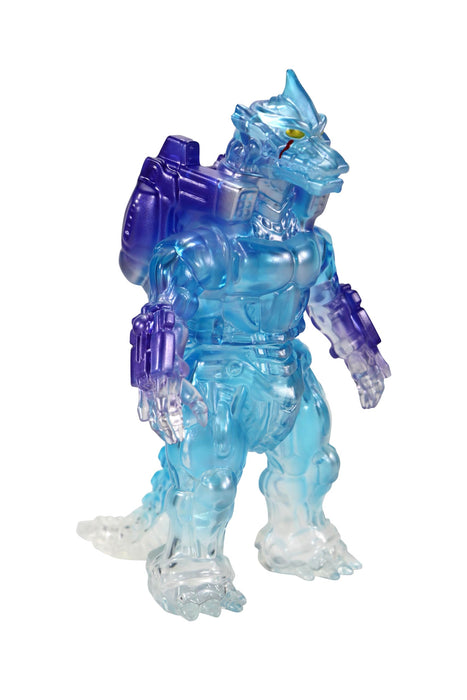 CCP Middle Size Series Godzilla EX Vol. 5 "Godzilla Against Mechagodzilla" Mechagodzilla (2002) Clear Blue Ver.