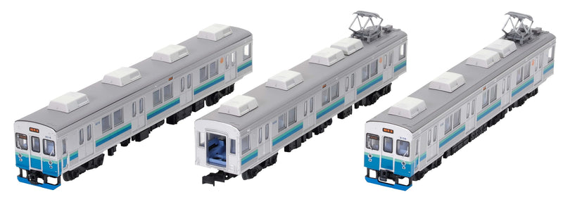 Railway Collection Izukyu 8000 Series (TA-6 Formation) 3 Car Set E