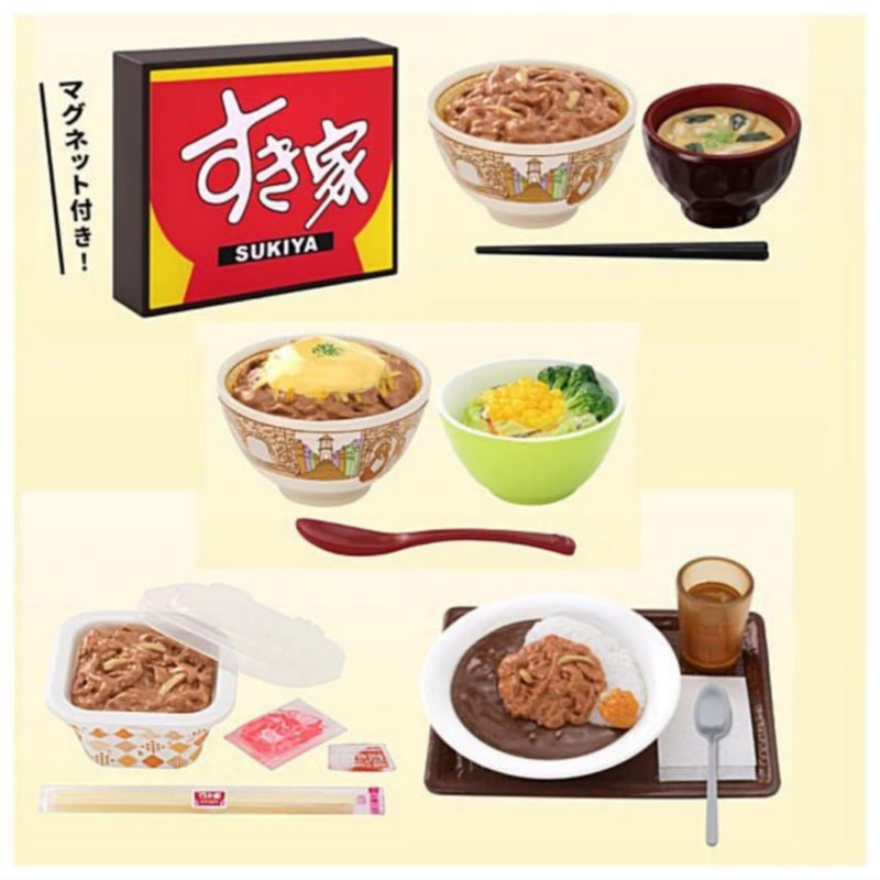 Sukiya Miniature Collection (Capsule)