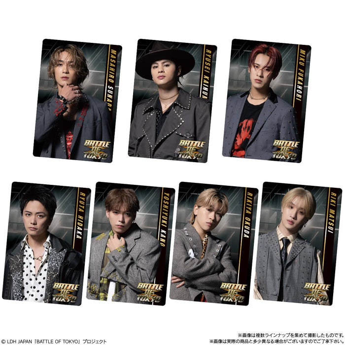 BATTLE OF TOKYO-Jr.EXILE vs NEO EXILE- Twin Wafer Card