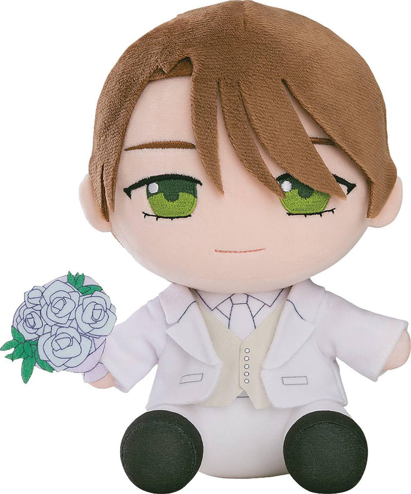 "Cherry Magic! Thirty Years of Virginity Can Make You a Wizard?!" Plushie Kurosawa Yuichi Wedding Ver.