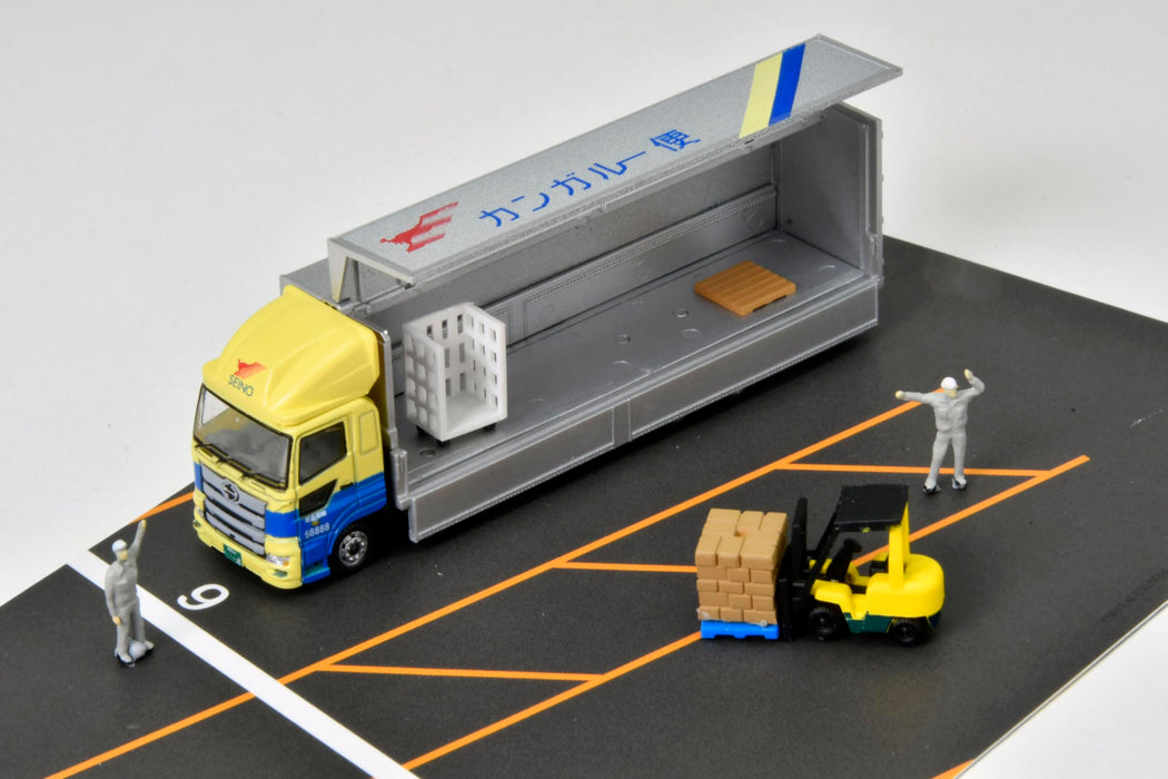 The Truck Collection Logistics Field Wing Van Set H Seino Transportation