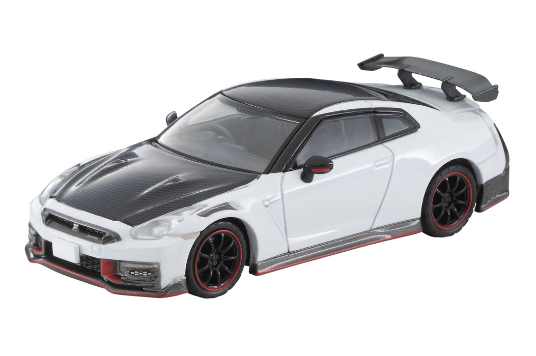 1/64 Scale Tomica Limited Vintage NEO TLV-N317b NISSAN GT-R NISMO Special Edition 2024 Model (White)