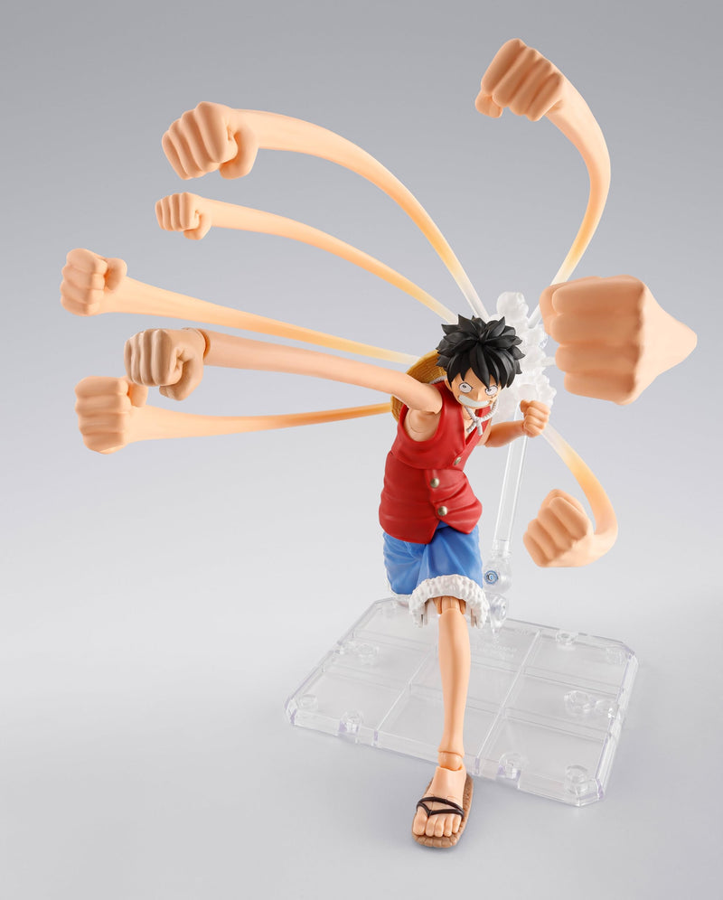 S.H.Figuarts "One Piece" Monkey D. Luffy -Dawn of Adventure- Gum-Gum Option Parts Set
